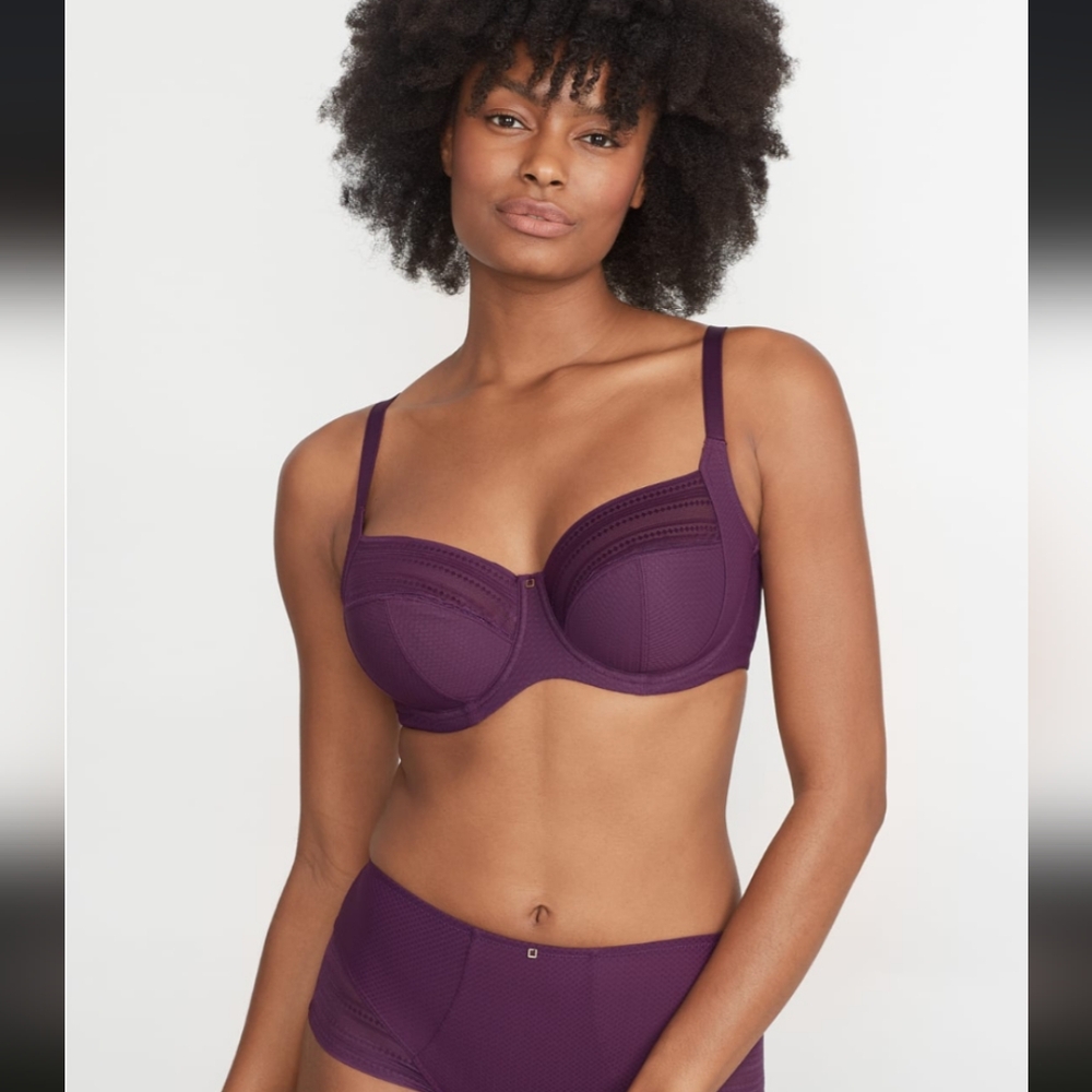 NEW 32F Panache Serene Side Support Bra